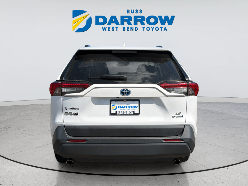 Used 2024 White Toyota LE image 4
