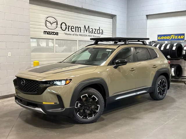 2026 Mazda CX-50 2.5 Turbo Meridian Edition AWD