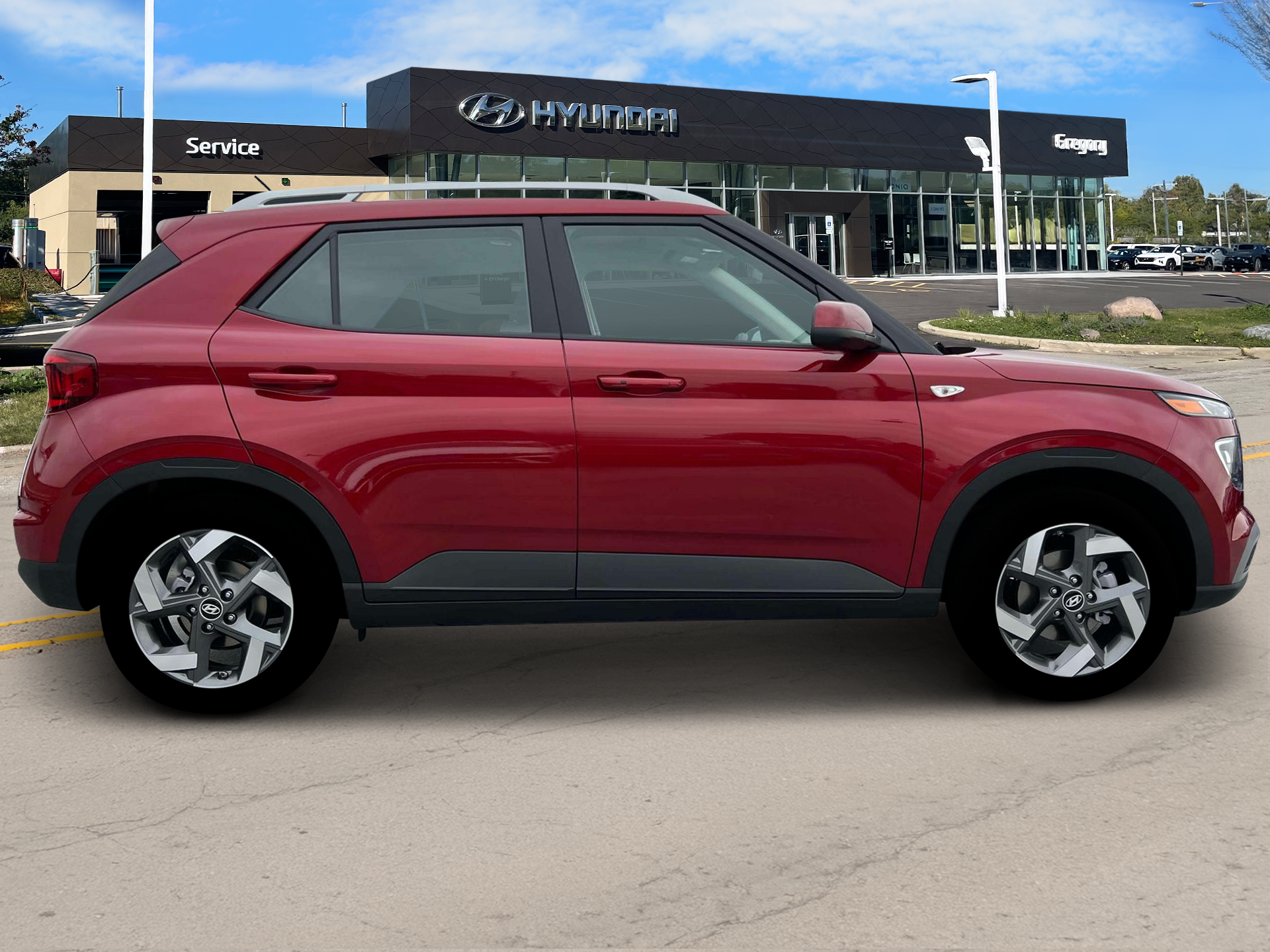 2025 Hyundai Venue SEL - Photo 9
