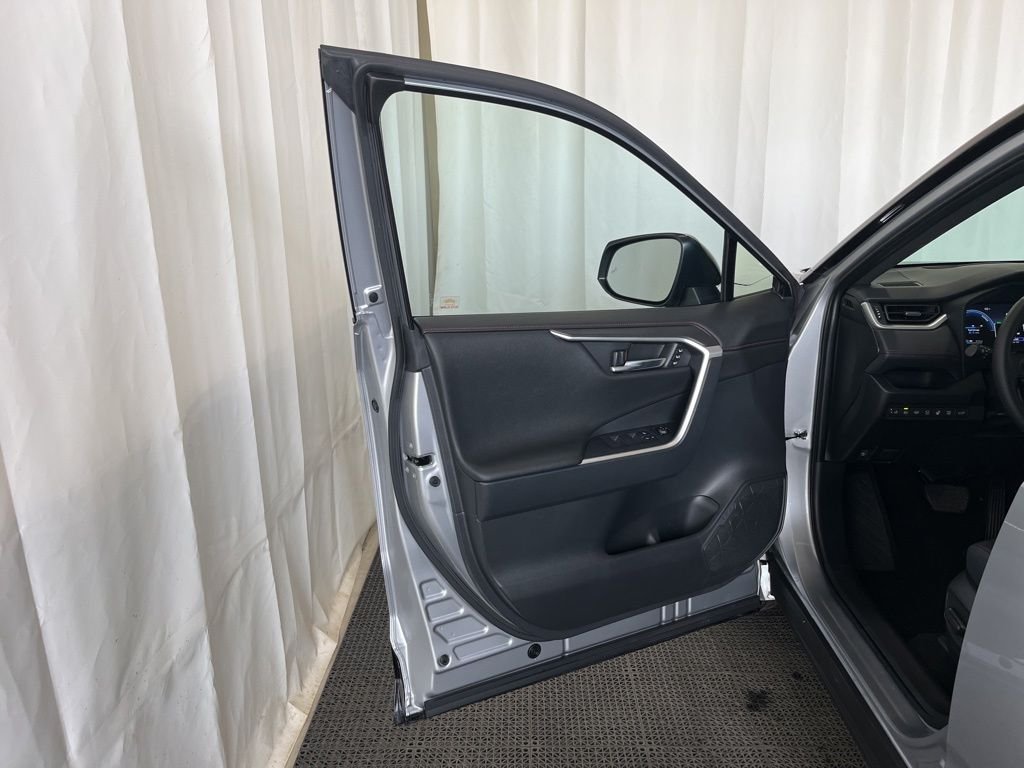 Used 2025 Black Toyota XSE image 19