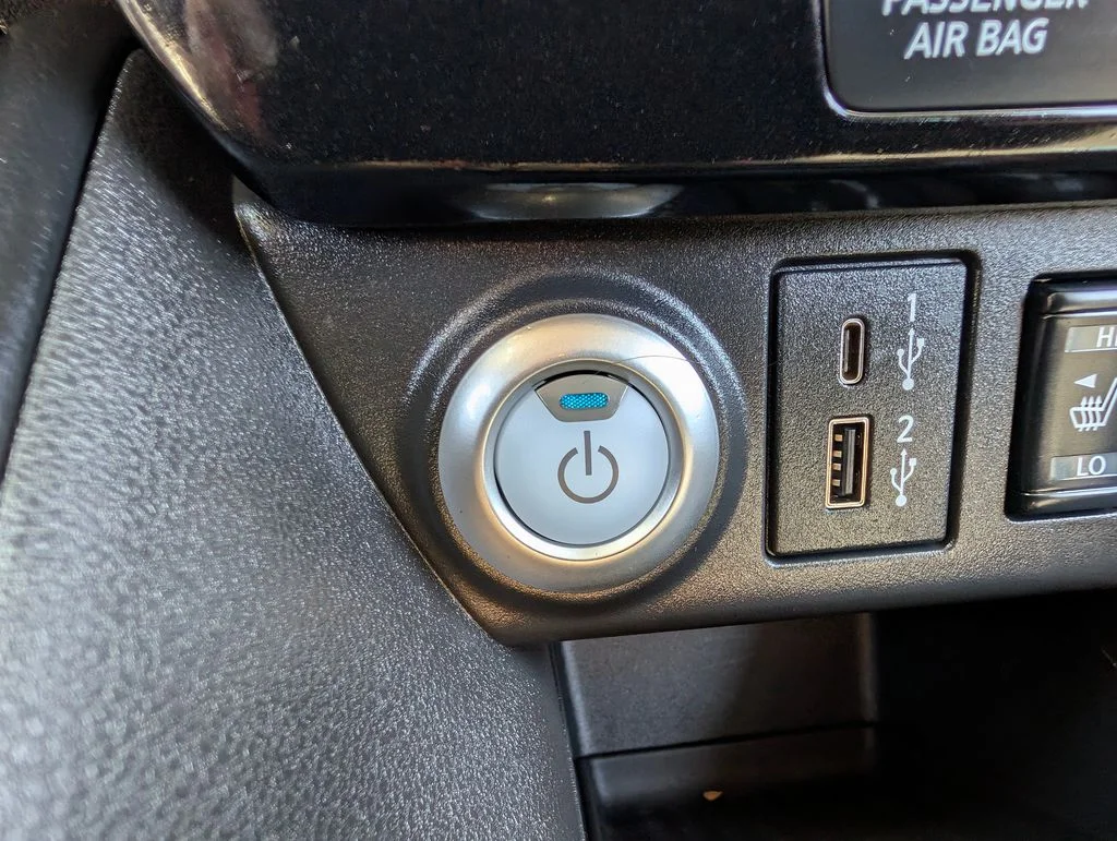 Used 2024 Black Nissan SV Plus image 26