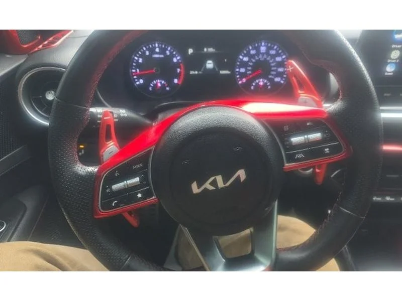 Used 2023 Steel Gray Kia GT image 6
