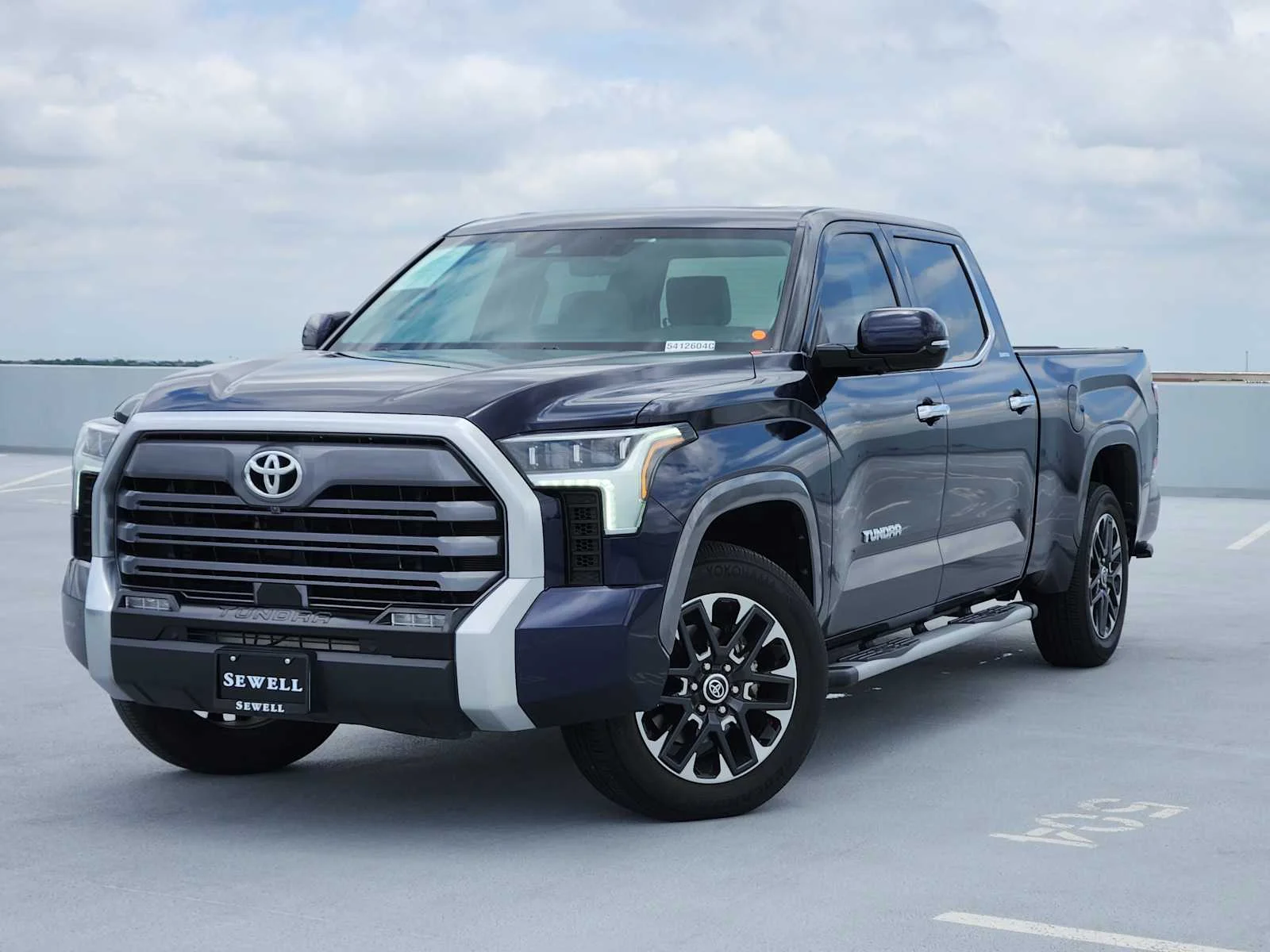 Pre-Owned 2023 Toyota Tundra Limited Crew Cab Pickup in #5445323