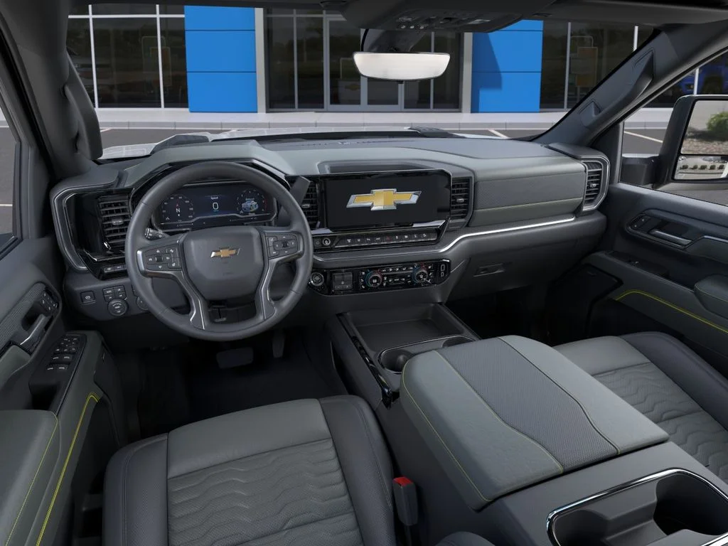 New 2026 White Chevrolet ZR2 image 15