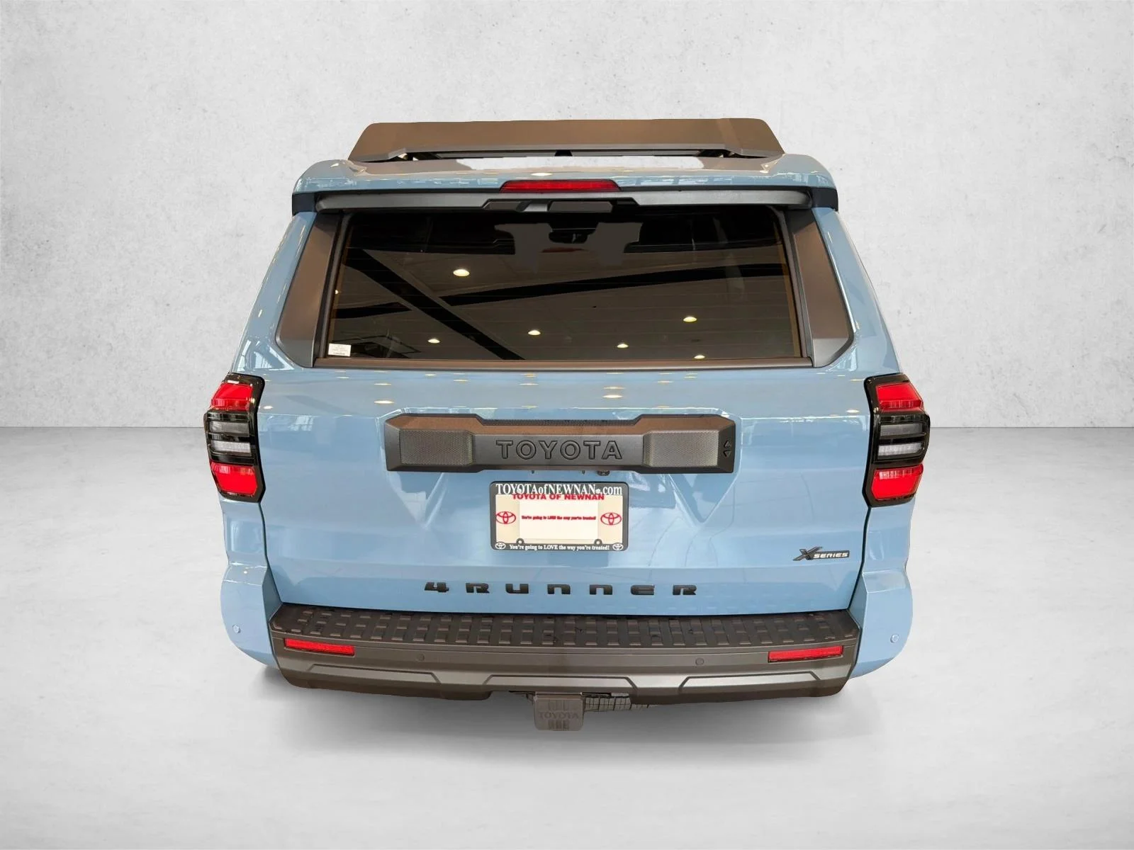 New 2026 Heritage Blue Toyota TRD Off-Road Premium image 4