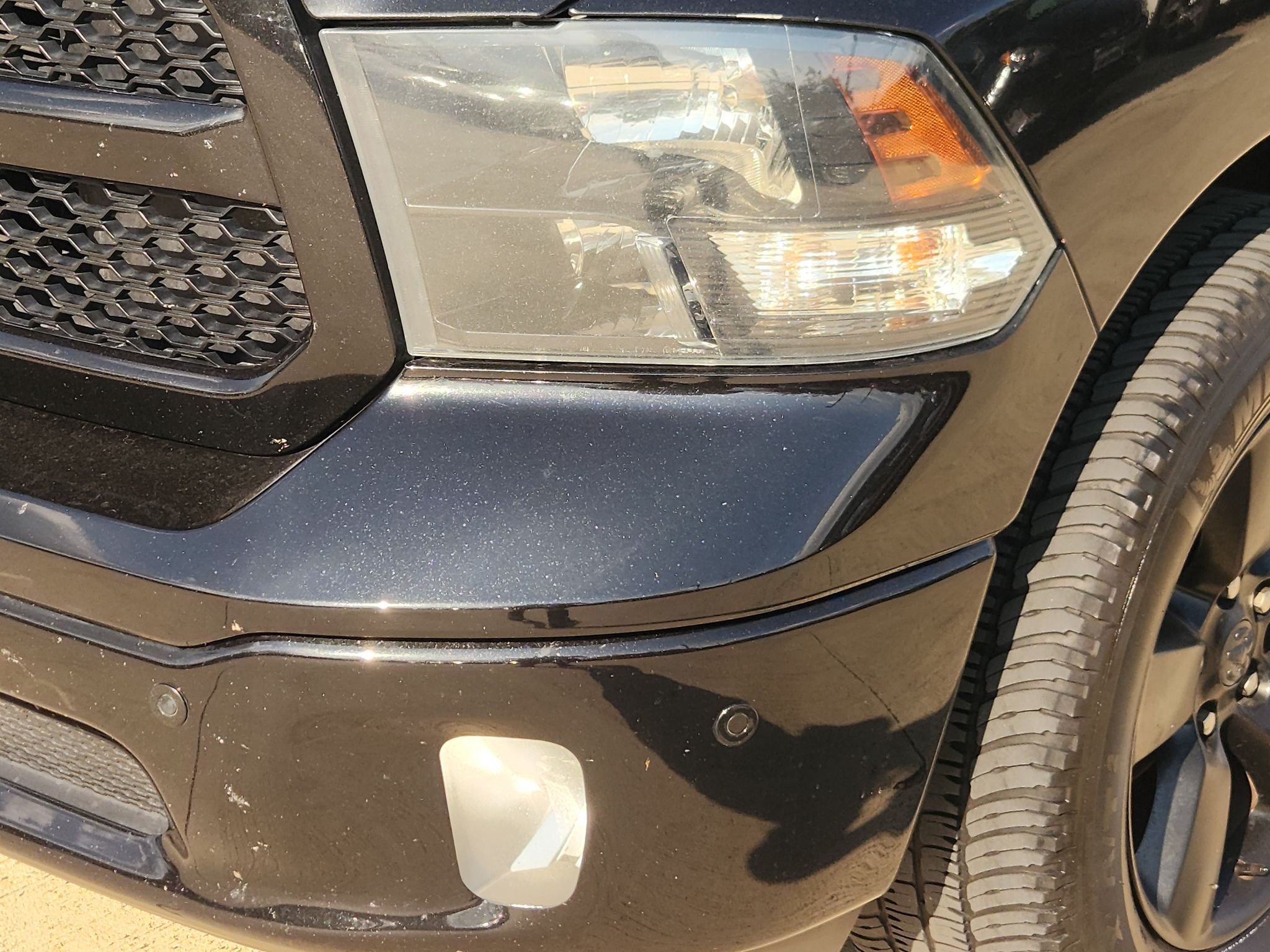 Used 2018 BLACK Ram Big Horn image 10
