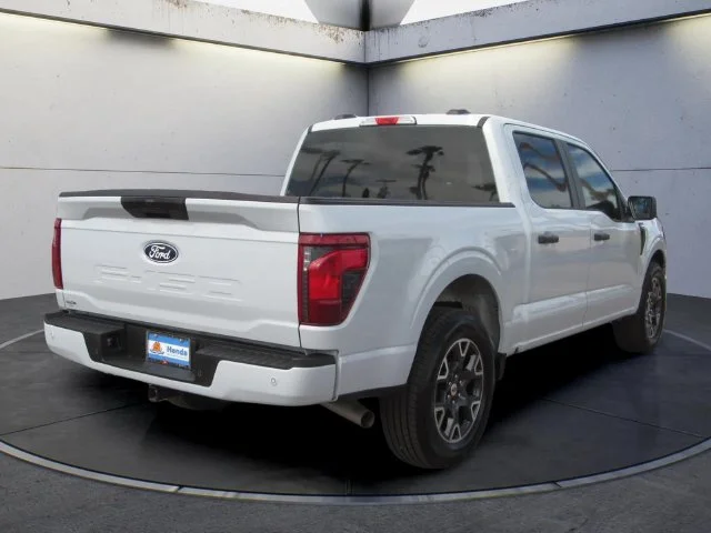 Used 2025 White Metallic Ford STX image 5