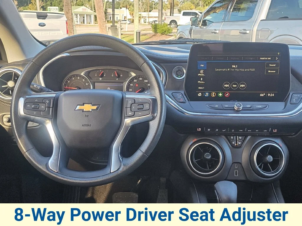 Used 2023 Sterling Gray Metallic Chevrolet LT image 27