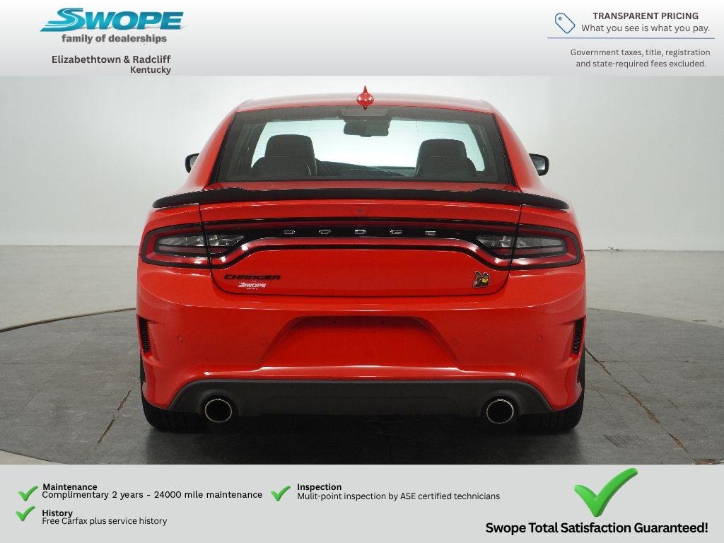 Used 2023 Torred Clearcoat Dodge Scat Pack image 4