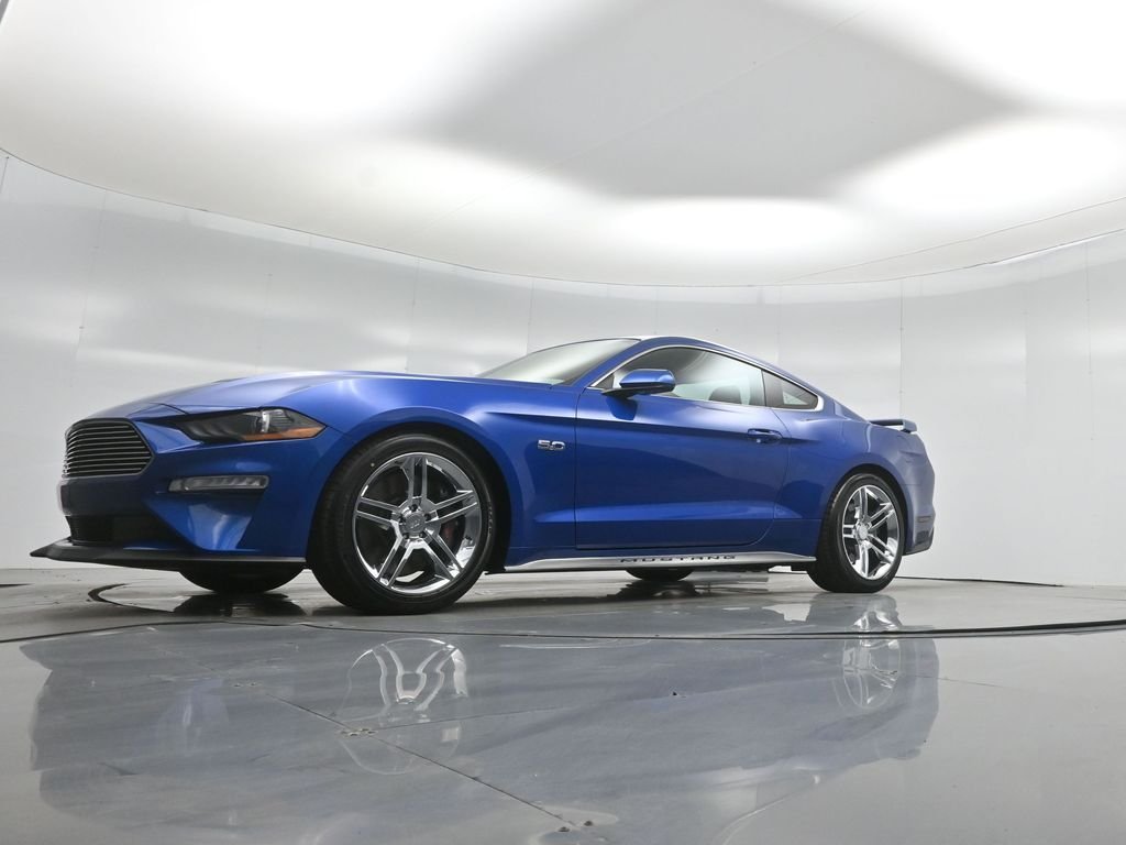 Used 2018 Blue Ford GT Premium image 40