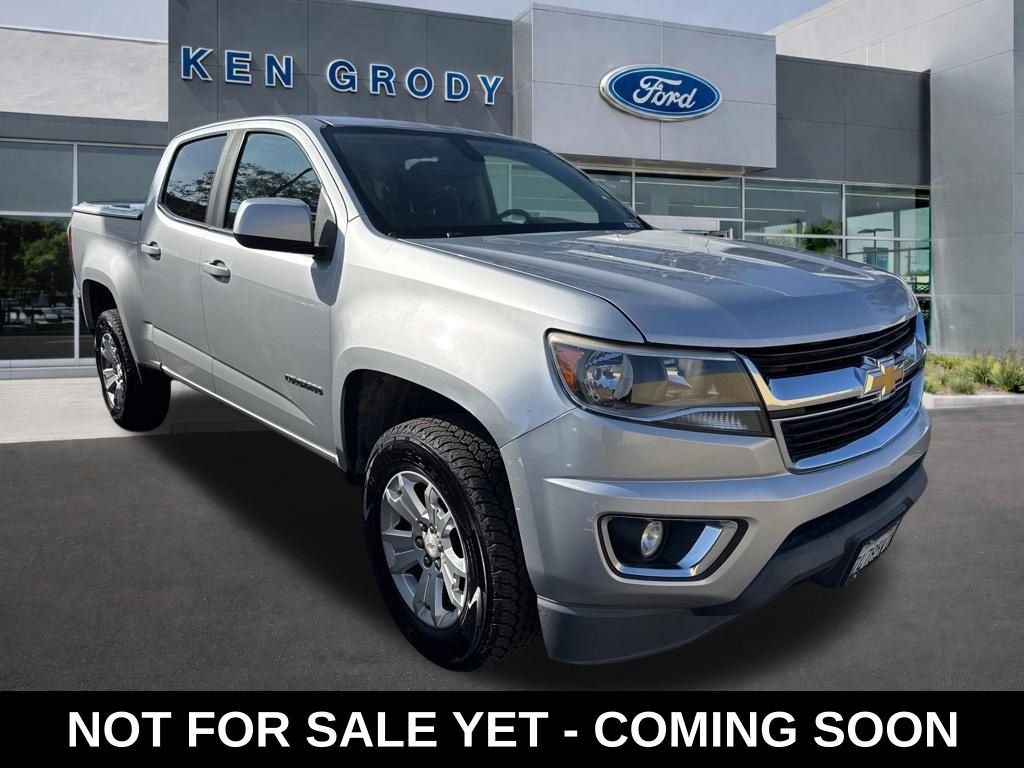 2015 Chevrolet Colorado LT