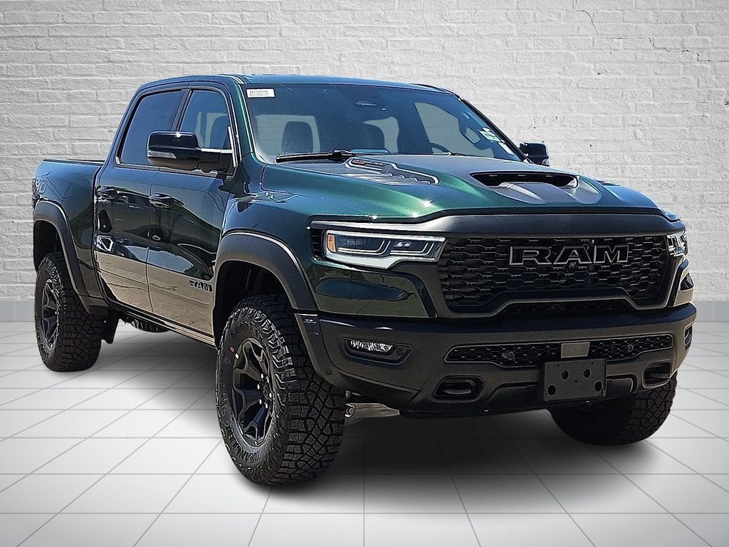 New 2026 Serrano-Green Metallic Exterior Paint RAM RHO image 6