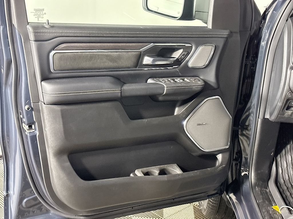 New 2026 Forged Blue Metallic Exterior Paint RAM Laramie image 10