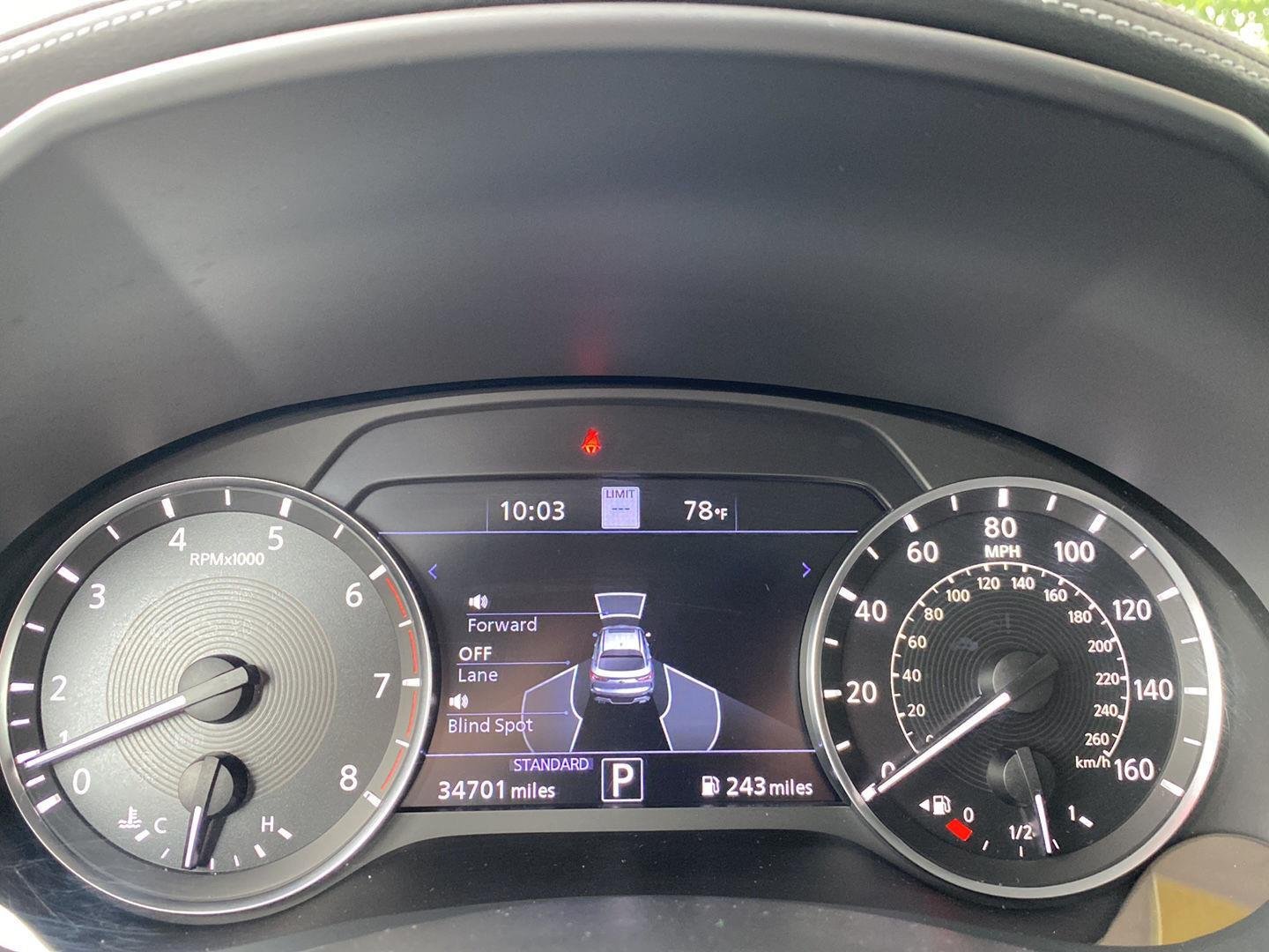 Used 2023 Slate Gray INFINITI SENSORY image 48