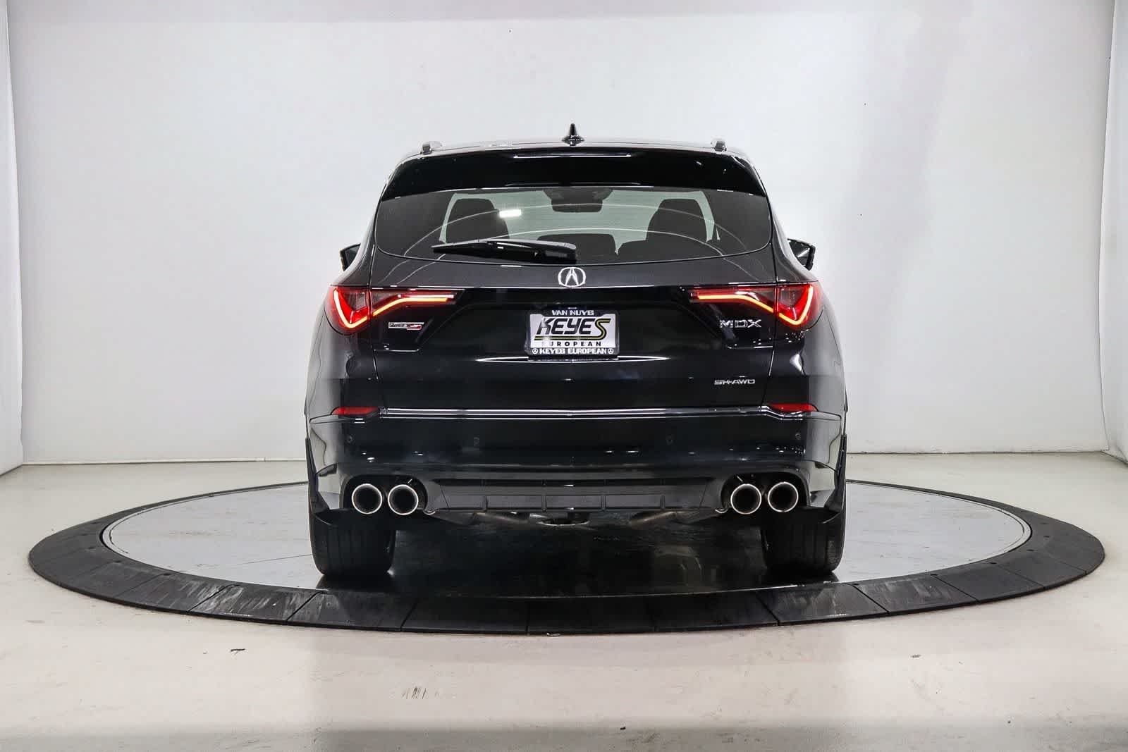 Used 2024 Majestic Black Pearl Acura Type S w/Advance Package image 3