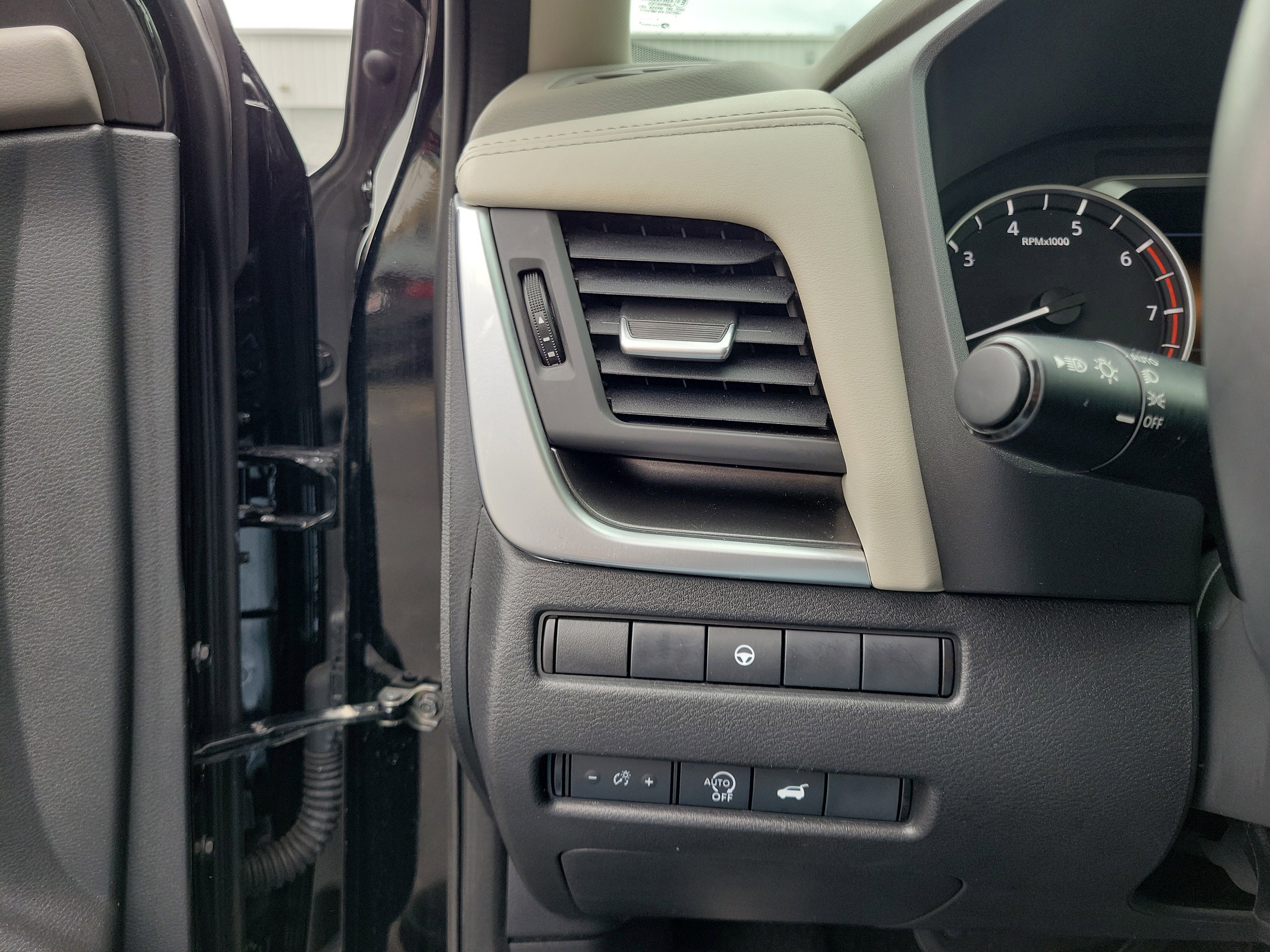 Used 2025 Super Black Nissan SV image 20