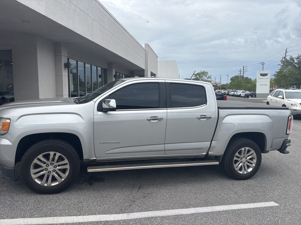 Used 2018 Silver GMC SLT image 1