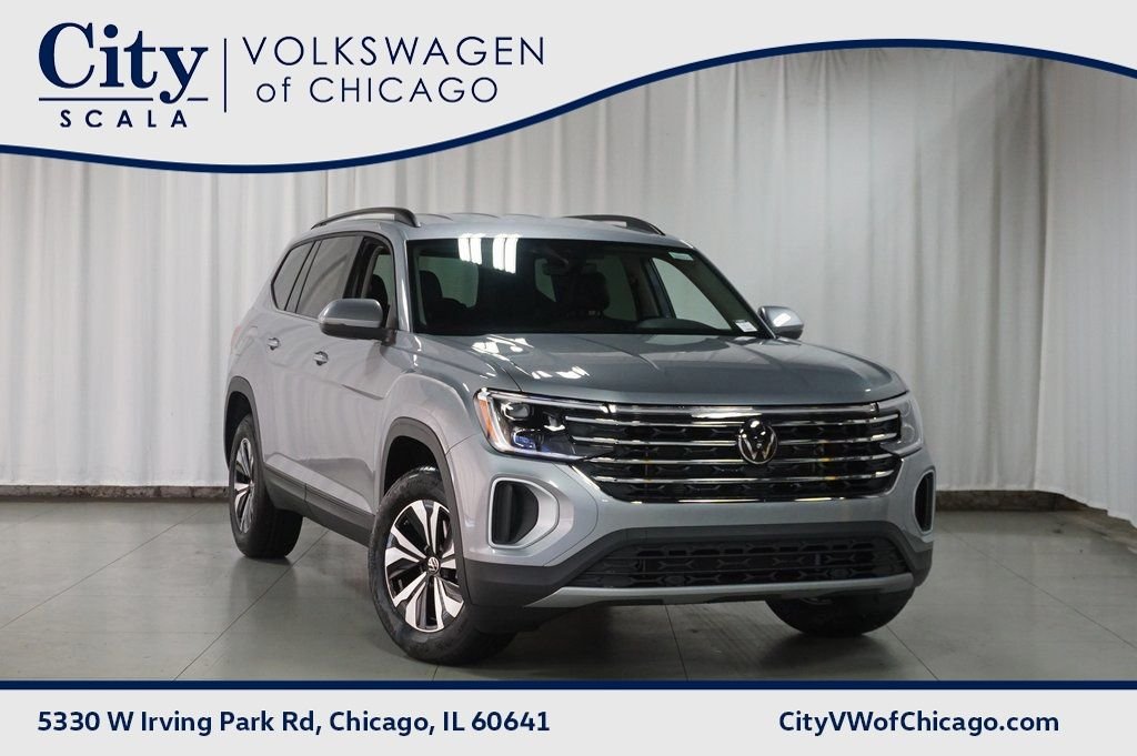 2026 Volkswagen Atlas