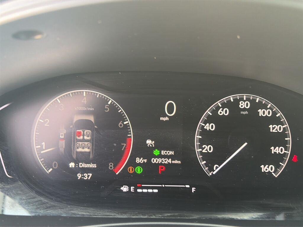 Used 2025 Urban Gray Pearl Honda Sport image 2