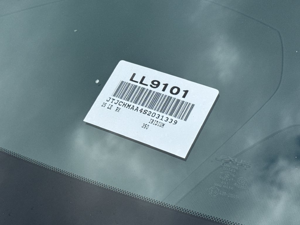 Certified Used 2025 IRIDIUM Lexus 350 Premium image 18