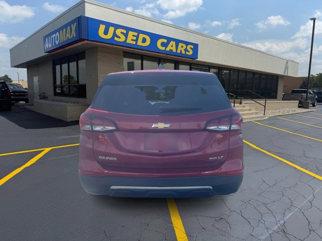Used 2024 Radiant Red Tintcoat Chevrolet LT image 6