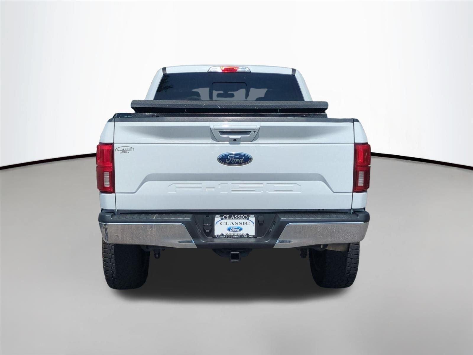 Used 2020 Oxford White Ford LARIAT image 4