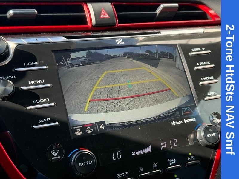 Used 2019 Midnight Black Metallic Toyota XSE image 24