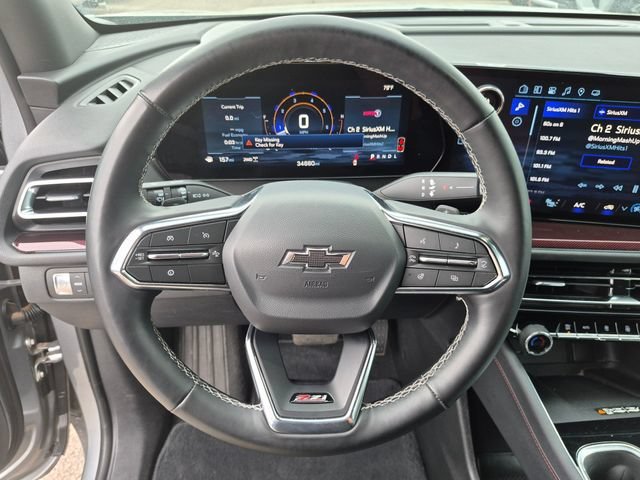 Used 2025 Sterling Gray Metallic Chevrolet Z71 image 16