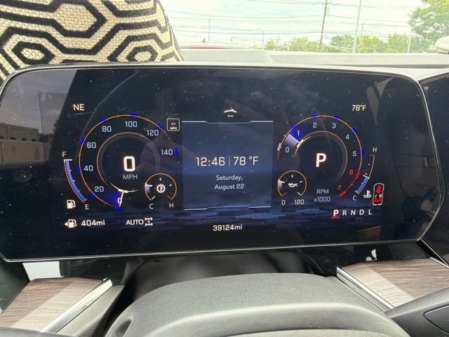 Used 2025 Black Chevrolet Premier image 8