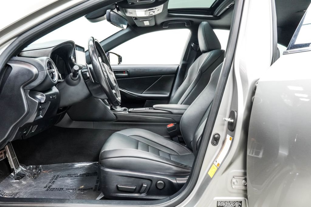 Used 2021 Silver Lexus 350 F SPORT image 17