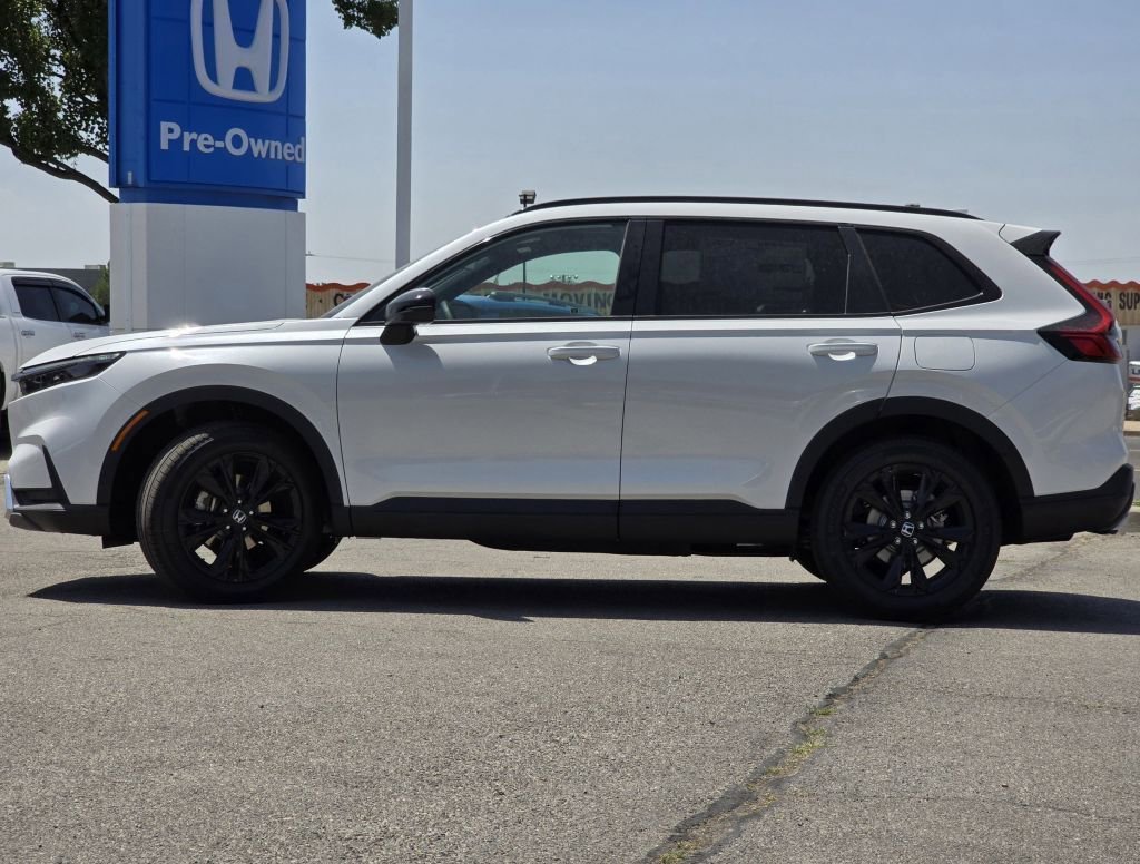 New 2026 Platinum White Pearl Honda Sport Touring image 6