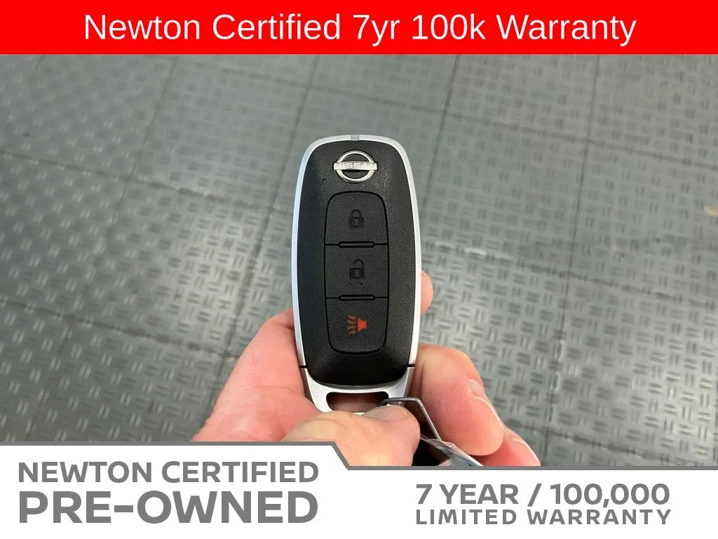 Certified Used 2025 Glacier White Nissan S image 32