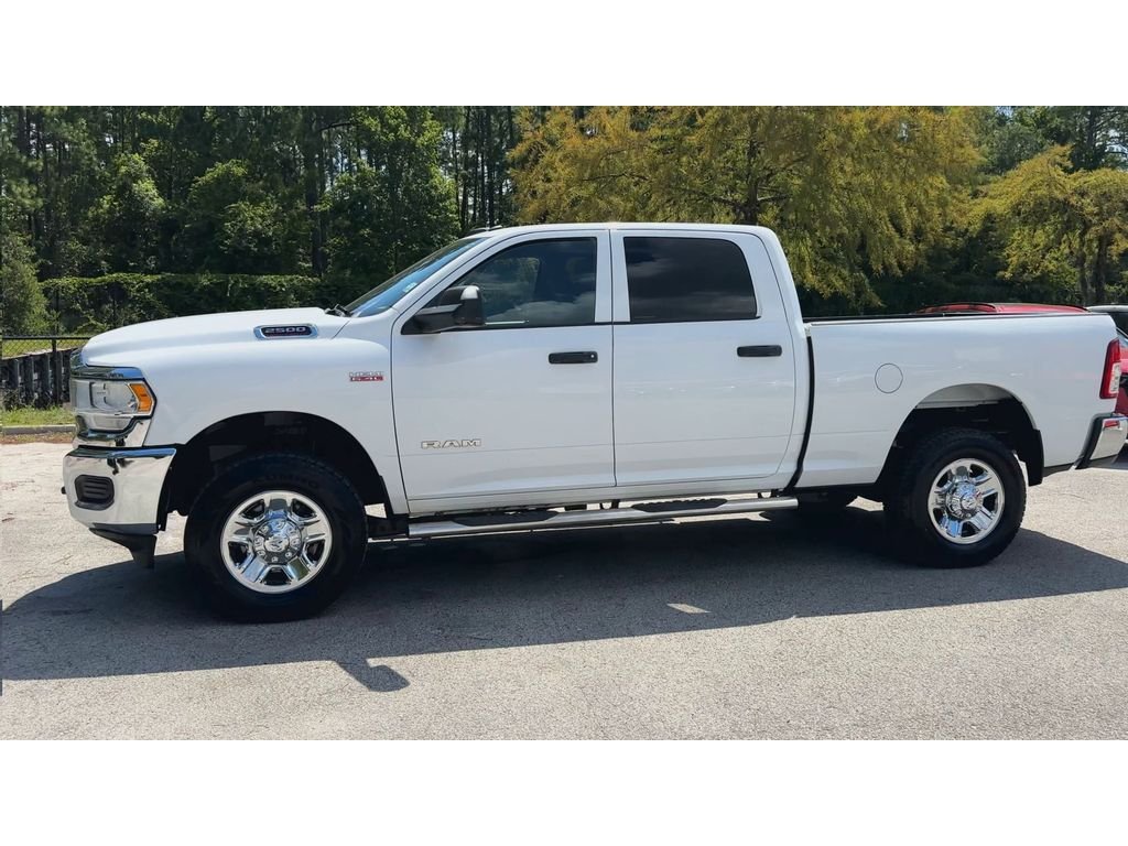 Used 2021 White Ram Tradesman Crew Cab 4x4 6