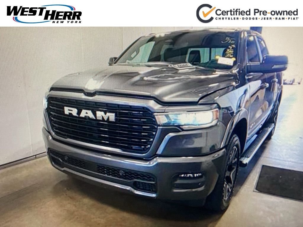 2026 RAM 1500 Laramie 4x4 Crew Cab 5'7's photo