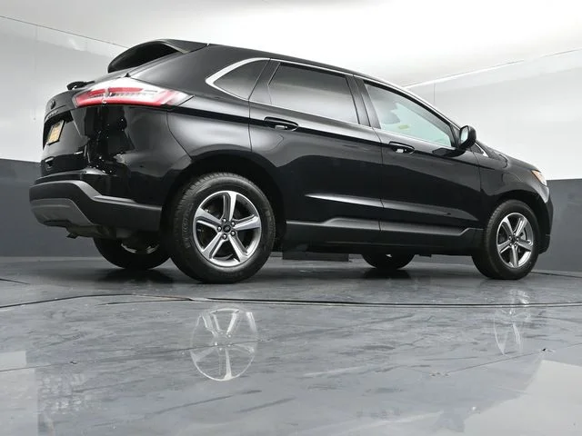 Certified Used 2023 Black Ford SEL image 39