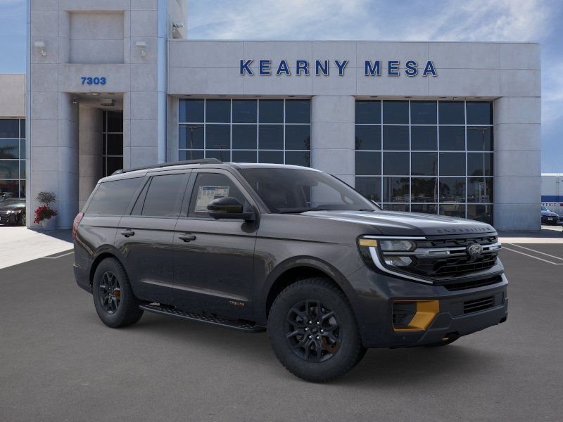 New 2026 Agate Black Metallic Ford Tremor image 7