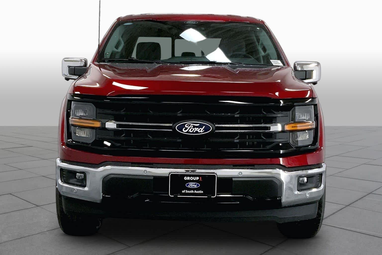 New 2026 Ford F-150 XLT SuperCrew® in Houston #TKD50902 | Group 1