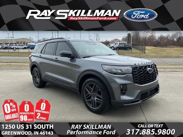2026 Ford Explorer ST