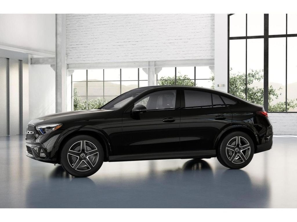 New 2027 Black Mercedes-Benz GLC 300 Coupe image 36