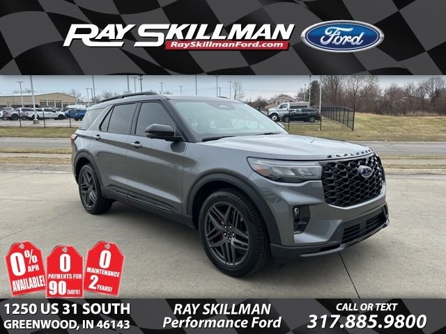 2026 Ford Explorer ST