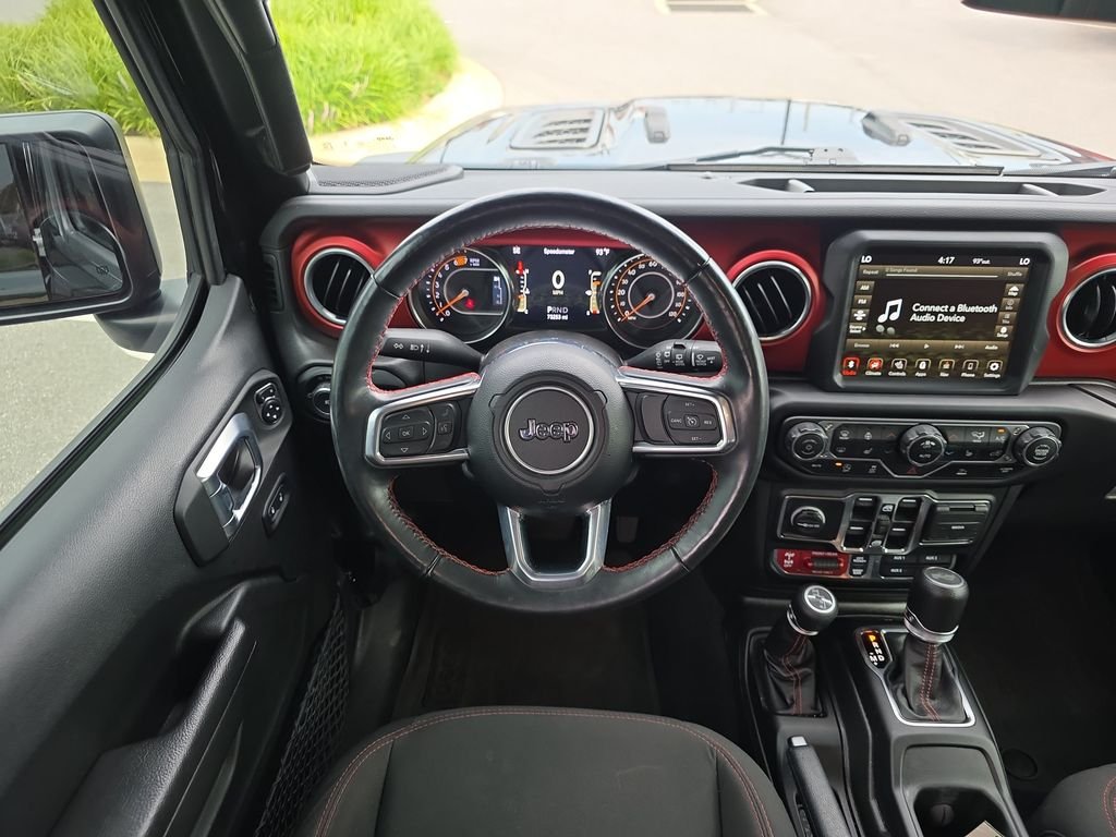 Used 2023 Black Jeep Rubicon image 12