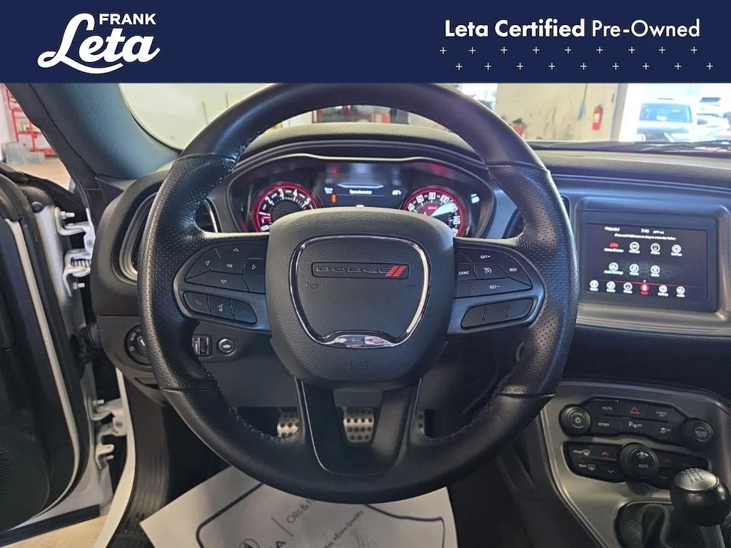 Certified Used 2023 White Dodge R/T image 11