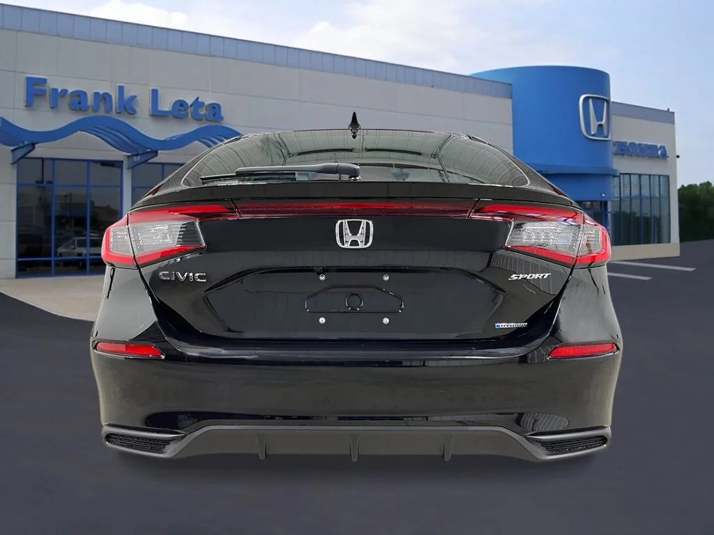 New 2026 Crystal Black Pearl Honda FWD Sport Hybrid image 4
