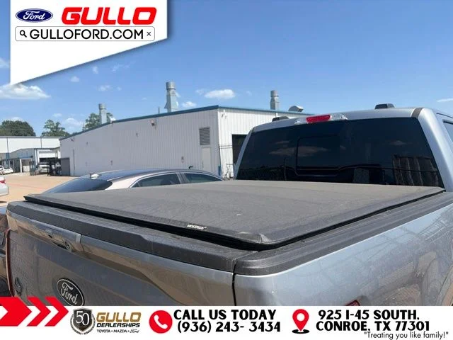 Used 2024 Iconic Silver Metallic Ford XLT image 11