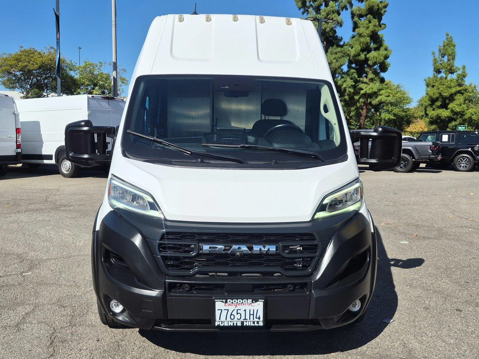 Used 2024 RAM ProMaster EV Delivery Van Base with VIN 3C6MRWAZ7RE124611 for sale in City of Industry, CA