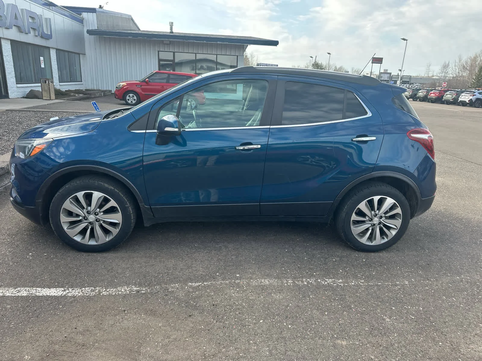 Used 2019 Buick Encore Preferred with VIN KL4CJESB3KB798971 for sale in Duluth, MN