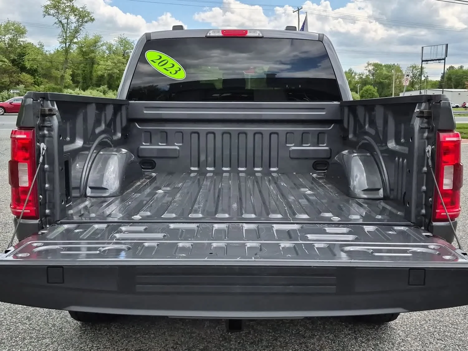 Used 2023 Carbonized Gray Ford XLT image 20