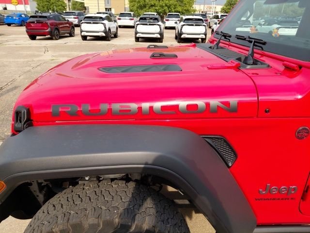 Used 2026 Red Clearcoat Jeep Rubicon image 32
