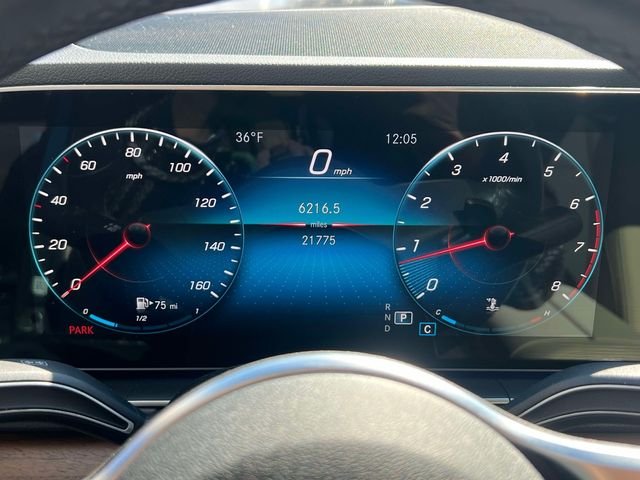 Certified Used 2022 Gray Mercedes-Benz GLE 350 image 27