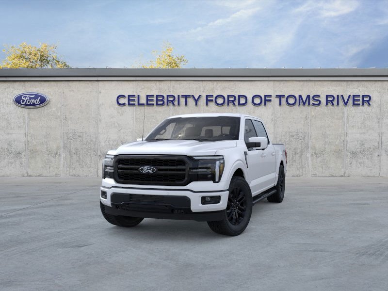New 2026 Star White Metallic Tri-Coat Ford Lariat® image 24